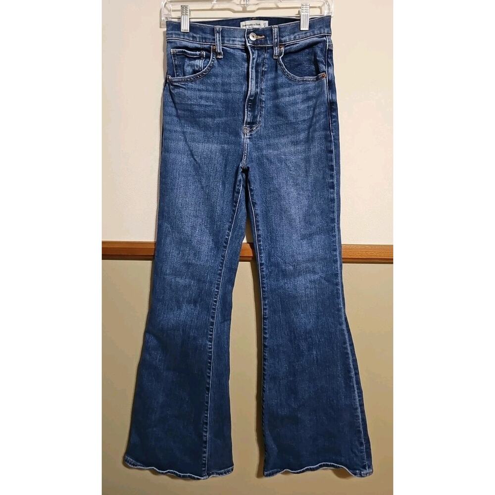 Abercrombie & Fitch The Flare Women's 27/4 Ultra High Rise  Jeans